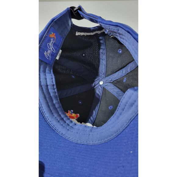 Maui Jim Hawaii Hat Youth Adjustable Logo Strapback Trucker Mesh Cap Blue - Picture 3 of 3